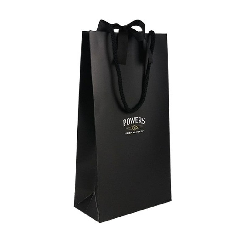 Custom Black Luxury Paper Bags