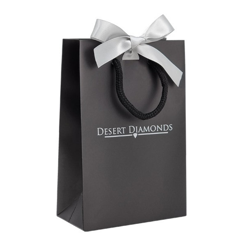 Custom Black Luxury Paper Bags